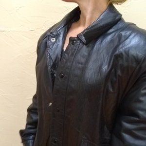 Leather Jacket - Joneil Design